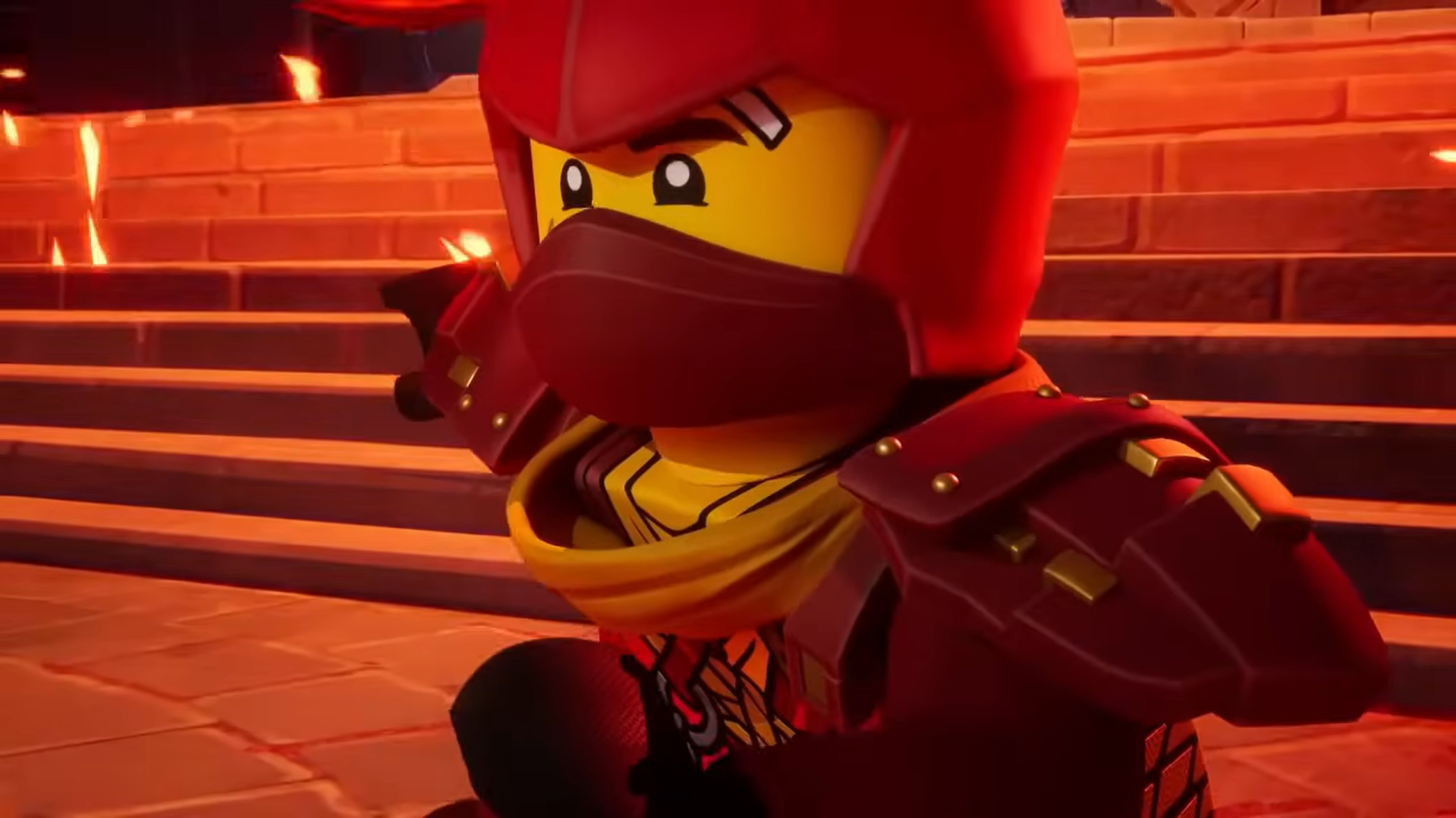 Ninjago All Kai Suits